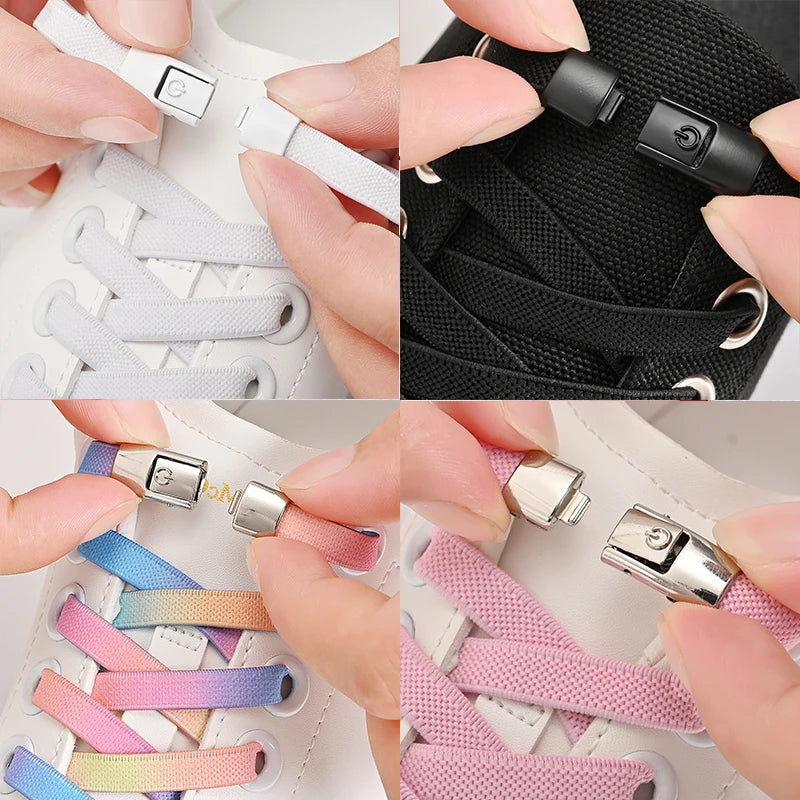 No Tie Shoelaces